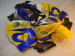 Corona MOTUL - Yellow Blue Fairings and Bodywork For 1999-2007 Hayabusa #LF5274