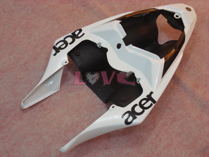 FIAT - Blue White Fairings and Bodywork For 2009-2011 YZF-R1 #LF6945