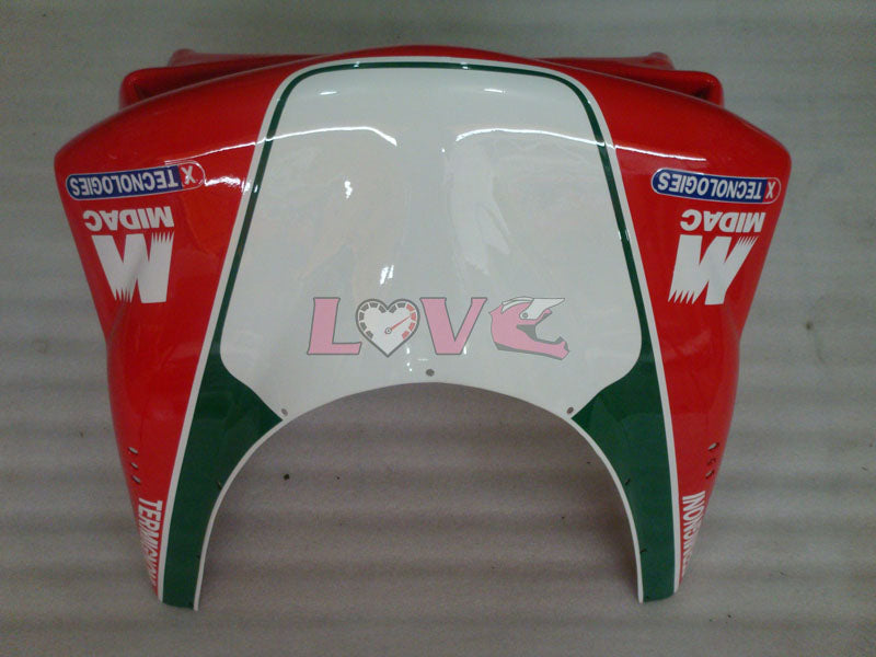 INFO STRADA - Red White Fairings and Bodywork For 1994-2002 748 #LF5795