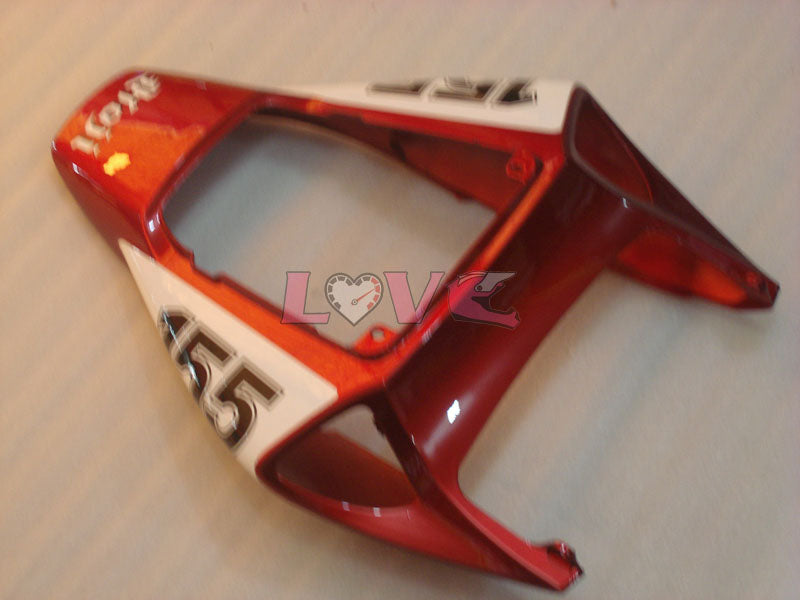 PLANNELS - Red wine color Fairings and Bodywork For 2006-2007 CBR1000RR #LF4386
