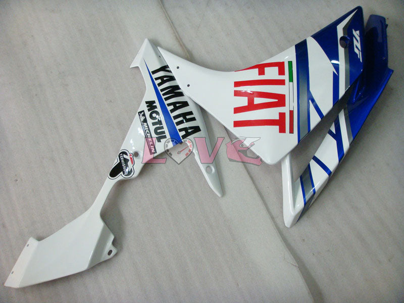 FIAT MOTUL - Blue White Fairings and Bodywork For 2007-2008 YZF-R1 #LF6979
