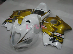 Factory Style - White Gold Fairings and Bodywork For 1999-2007 Hayabusa #LF3760