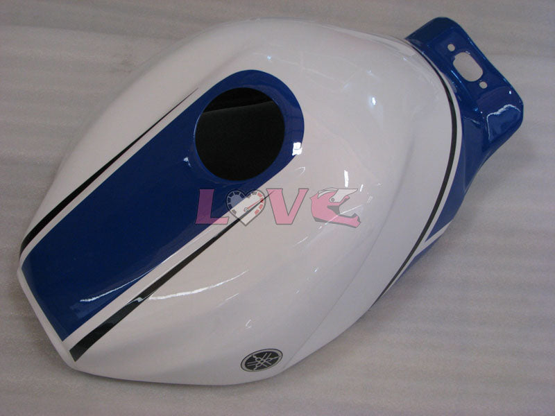 Factory Style - Blue White Fairings and Bodywork For 1997-2007 YZF600R #LF7925