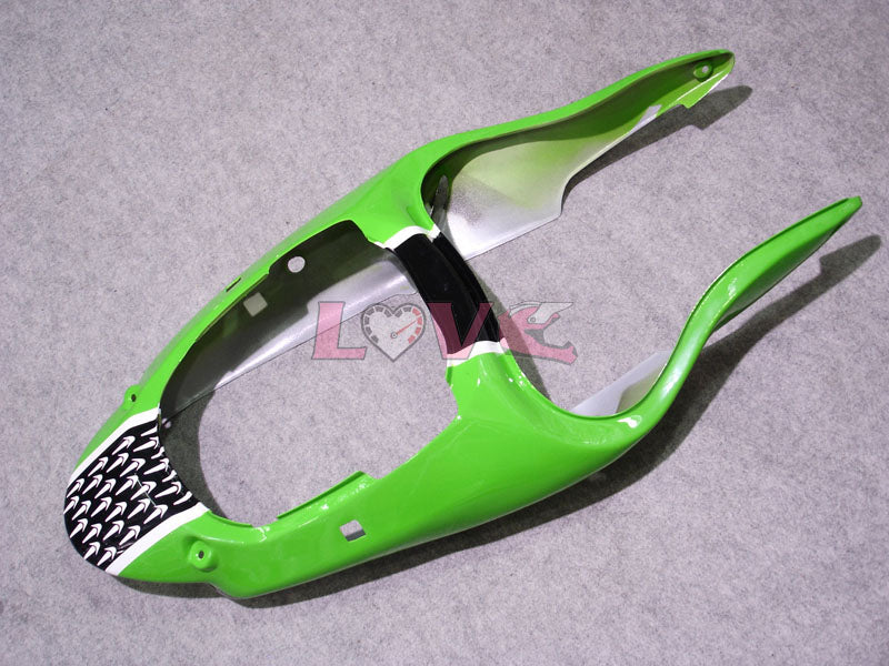Nakano - Green Black Fairings and Bodywork For 2000-2001 NINJA ZX-9R #LF4912