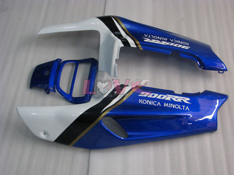 Konica Minolta - Blue White Black Fairings and Bodywork For 1994-1995 CBR900RR #LF3019