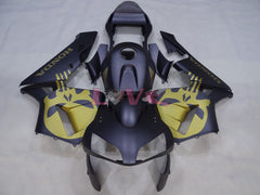 Factory Style - Black Matte Fairings and Bodywork For 2003-2004 CBR600RR #LF4451