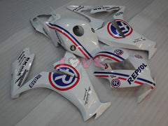 RK - Red White Fairings and Bodywork For 2012-2016 CBR1000RR #LF4318