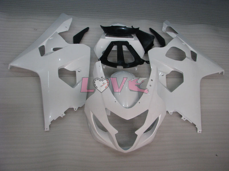 Factory Style - White Fairings and Bodywork For 2004-2005 GSX-R750 #LF6624