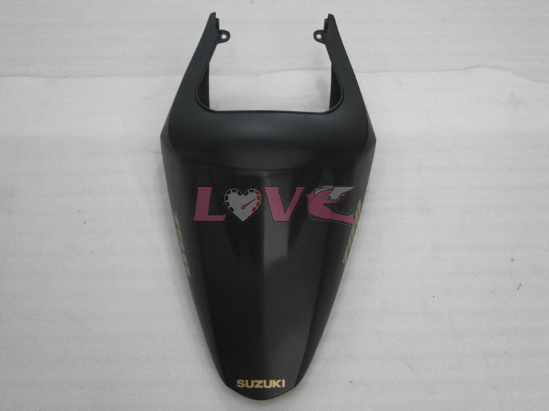 Factory Style - Black Gold Matte Fairings and Bodywork For 2004-2005 GSX-R750 #LF4063