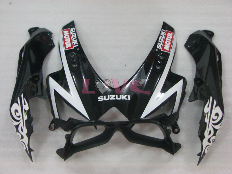 Corona - Black Fairings and Bodywork For 2008-2010 GSX-R600 #LF3948