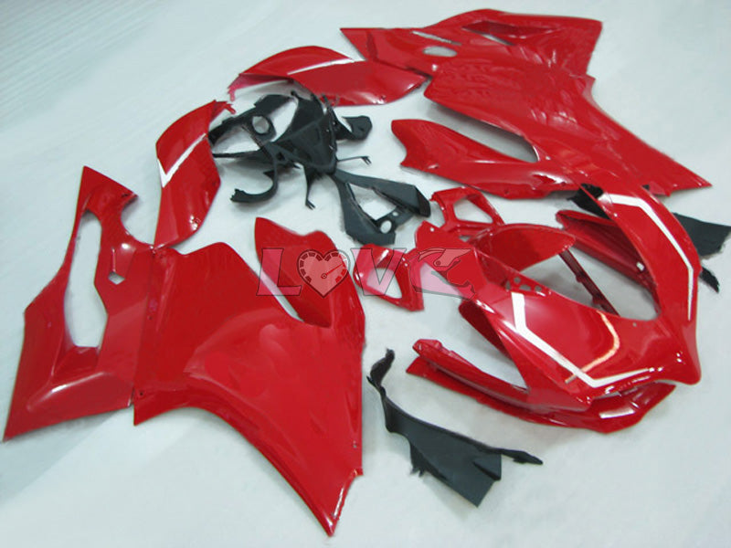 Factory Style - Red Black Fairings and Bodywork For 2011-2014 1199 #LF4662
