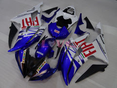 FIAT - Blue White Fairings and Bodywork For 2008-2016 YZF-R6 #LF3392