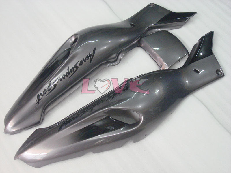 Factory Style - Black Grey Fairings and Bodywork For 1997-2007 YZF1000R #LF7905