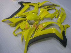 Factory Style - Yellow Black Fairings and Bodywork For 2011-2015 Ninja ZX-10R #LF4806