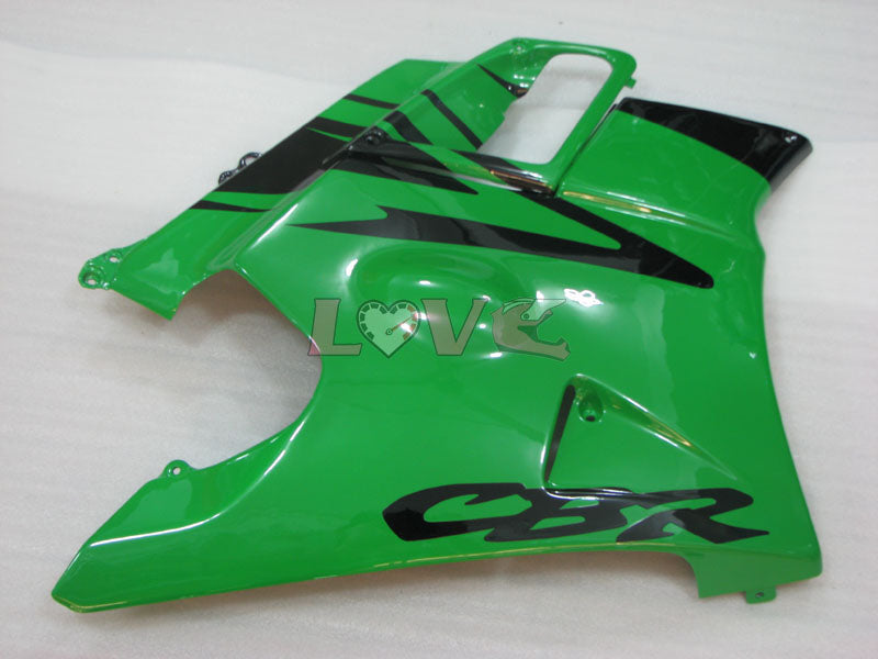 Factory Style - Green Black Fairings and Bodywork For 1991-1994 CBR600F2 #LF4548