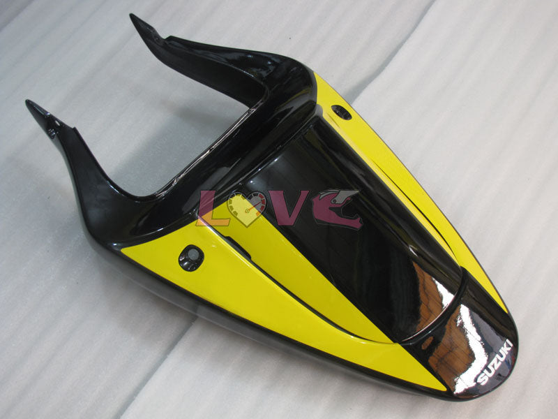 Factory Style - Yellow Silver Fairings and Bodywork For 2000-2003 GSX-R750 #LF4240