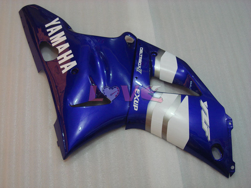 Factory Style - Purple White Fairings and Bodywork For 1998-1999 YZF-R1 #LF7076