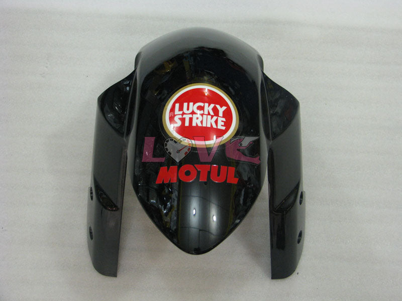 Lucky Strike - Red Black Fairings and Bodywork For 2008-2010 GSX-R600 #LF3956