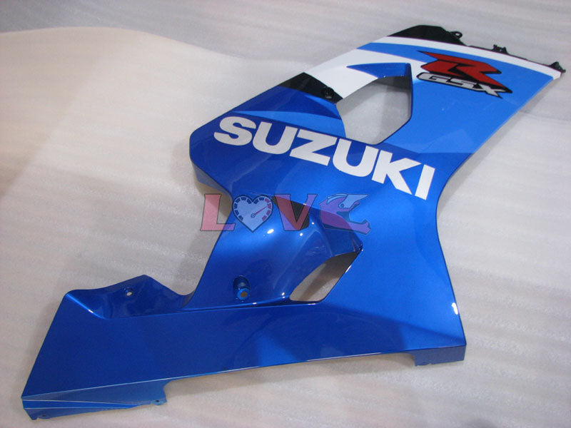 Factory Style - Blue White Fairings and Bodywork For 2004-2005 GSX-R600 #LF4107