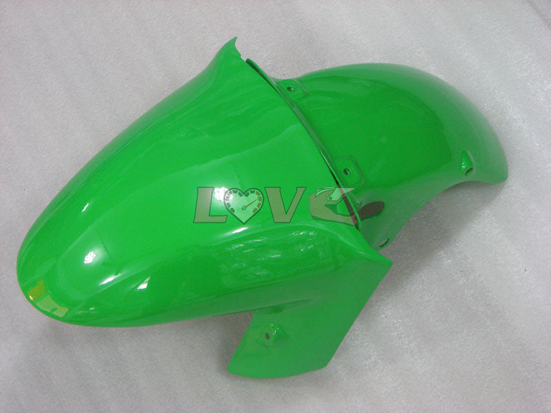 Factory Style - Green Blue White Fairings and Bodywork For 1994-1997 NINJA ZX-9R #LF3287