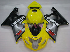 Factory Style - Yellow Black Fairings and Bodywork For 2004-2005 GSX-R600 #LF4099