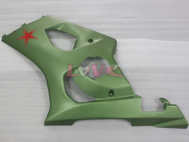 Factory Style - ArmyGreen Fairings and Bodywork For 2003-2004 GSX-R1000 #LF3855