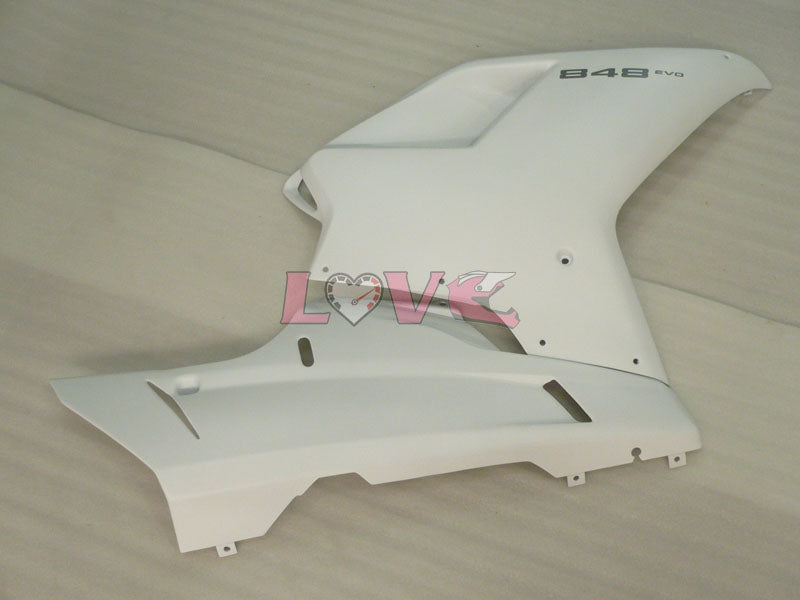 Factory Style - White Fairings and Bodywork For 2008-2013 848 #LF5686