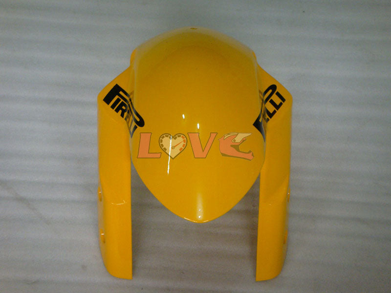 Corona - Yellow Black Fairings and Bodywork For 2006-2007 GSX-R750 #LF6569