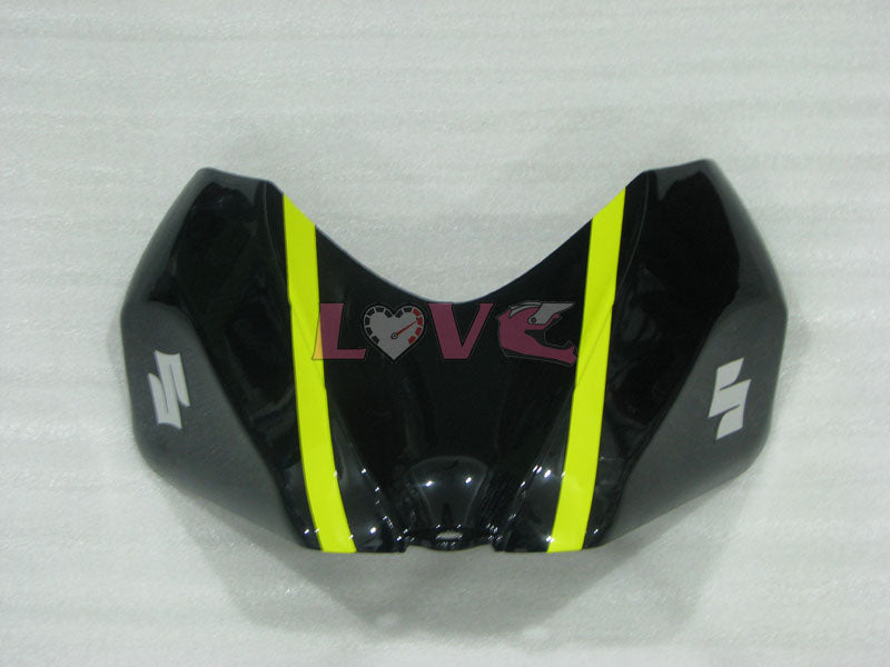 Rizla+ - Yellow Black Fairings and Bodywork For 2006-2007 GSX-R750 #LF4018