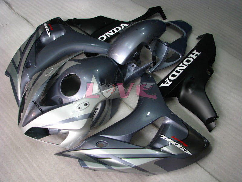 Flame - Cyan Fairings and Bodywork For 2006-2007 CBR1000RR #LF7248