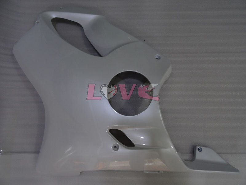 No sticker / decal Factory Style - White Fairings and Bodywork For 2001-2003 CBR600F4i #LF4498