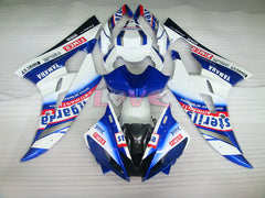 Sterilgarda - Blue White Fairings and Bodywork For 2006-2007 YZF-R6 #LF6876