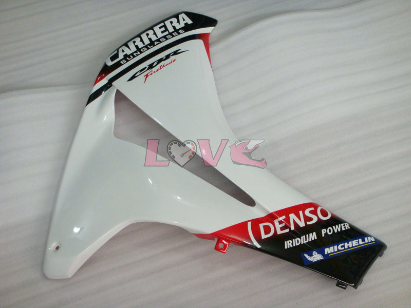 Lee - White Black Fairings and Bodywork For 2008-2011 CBR1000RR #LF7134