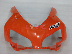 HRC - Orange Black Matte Fairings and Bodywork For 2004-2005 CBR1000RR #LF4410