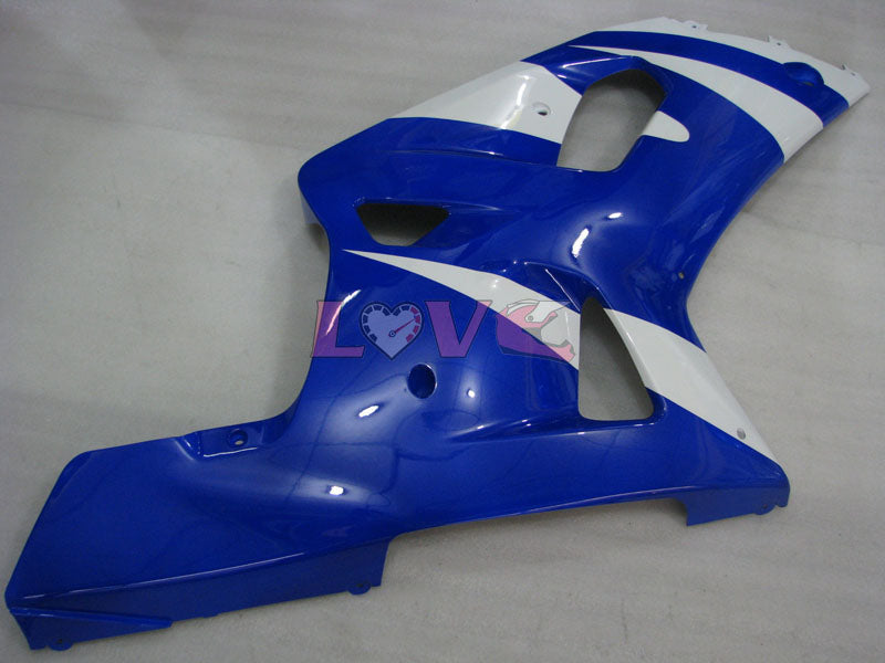Factory Style - Blue White Black Fairings and Bodywork For 2000-2003 GSX-R750 #LF4207