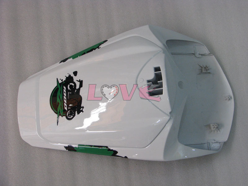 Factory Style - White Black Fairings and Bodywork For 2008-2011 CBR1000RR #LF7117