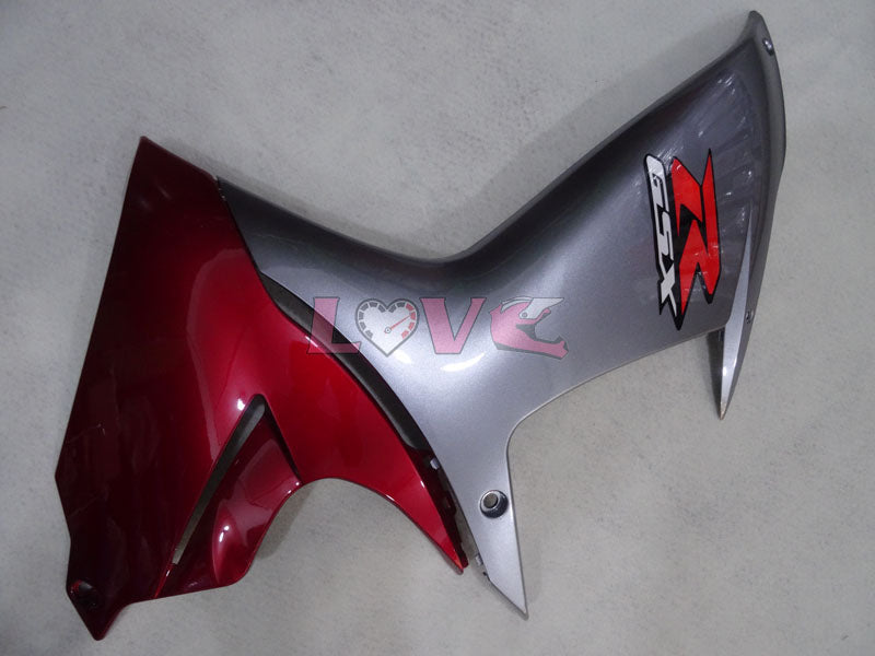 Factory Style - Red wine Grey Fairings and Bodywork For 2011-2026 GSX-R600 #LF3888