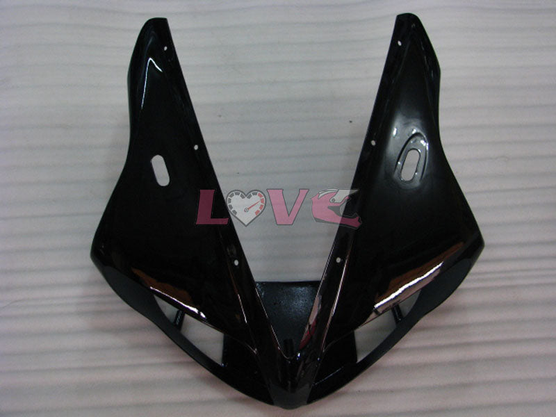 No sticker / decal Factory Style - Black Fairings and Bodywork For 2002-2003 YZF-R1 #LF3608