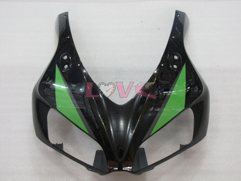 Factory Style - Green Black Fairings and Bodywork For 2006-2007 CBR1000RR #LF4379