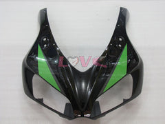 Factory Style - Green Black Fairings and Bodywork For 2006-2007 CBR1000RR #LF4379