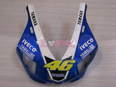 Monster - Blue White Black Fairings and Bodywork For 1998-1999 YZF-R1 #LF3587