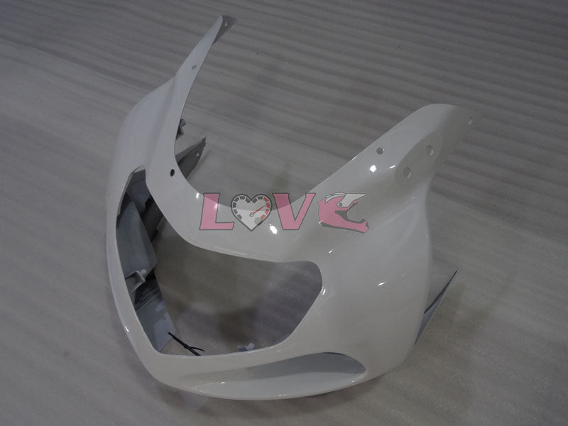 Factory Style - White Silver Fairings and Bodywork For 2001-2003 GSX-R600 #LF4249