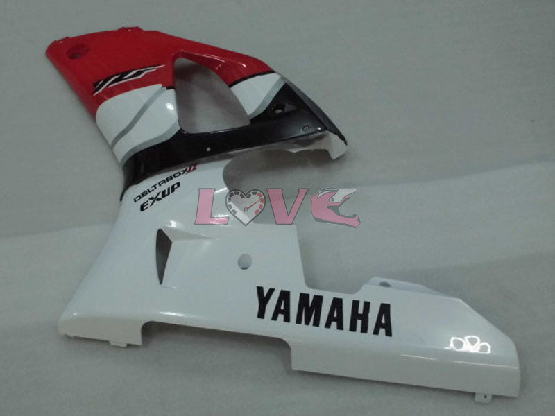 Factory Style - Red White Fairings and Bodywork For 2000-2001 YZF-R1 #LF3627