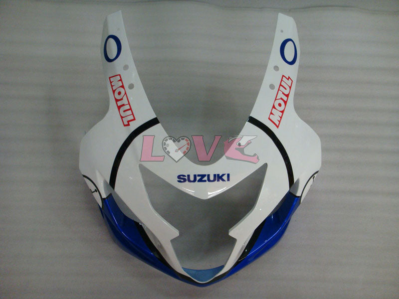 Jordan - Blue White Fairings and Bodywork For 2004-2005 GSX-R750 #LF6581
