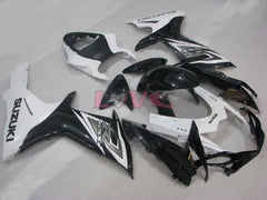 Factory Style - White Black Fairings and Bodywork For 2011-2026 GSX-R600 #LF4743