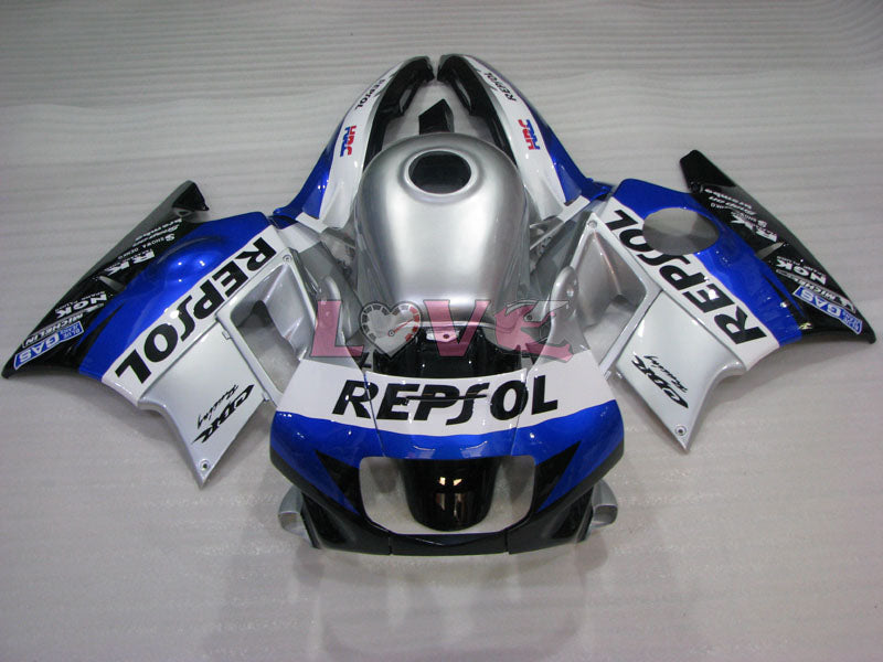 PEPSI - Blue Black Silver Fairings and Bodywork For 1991-1994 CBR600F2 #LF4547