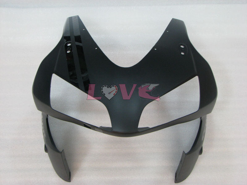Factory Style - Black Matte Fairings and Bodywork For 2003-2004 CBR600RR #LF4455