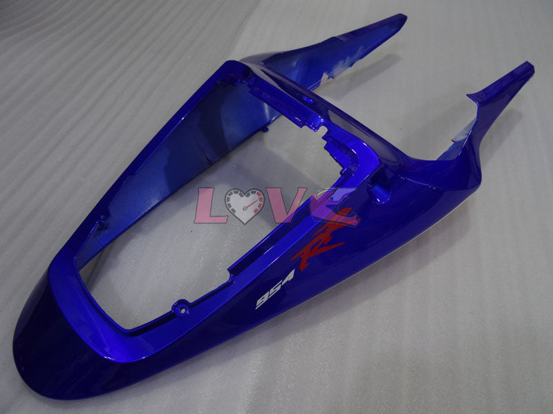 Factory Style - Blue White Fairings and Bodywork For 2002-2003 CBR954RR #LF4474