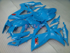 Factory Style - Blue Fairings and Bodywork For 2006-2007 GSX-R600 #LF6294