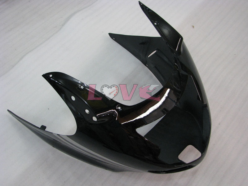 Factory Style - Black Silver Fairings and Bodywork For 1996-2007 CBR1100XX #LF5122